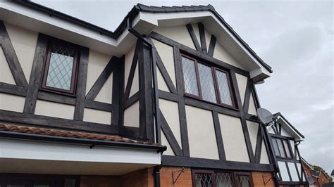 tudor cladding|cost to replace tudor boards.